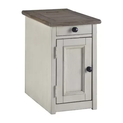 Signature Design by Ashley® Roanoke Storage Chairside Table
