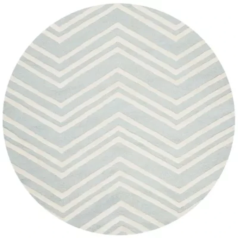 Safavieh Kids Collection Donal Geometric Round Area Rug