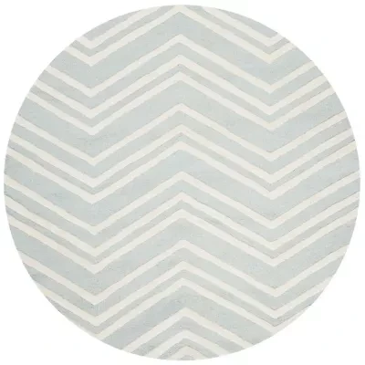 Safavieh Kids Collection Donal Geometric Round Area Rug