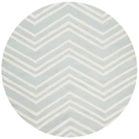 Safavieh Kids Collection Donal Geometric Round Area Rug