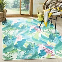 Safavieh Daytona Collection Karena Floral Area Rug