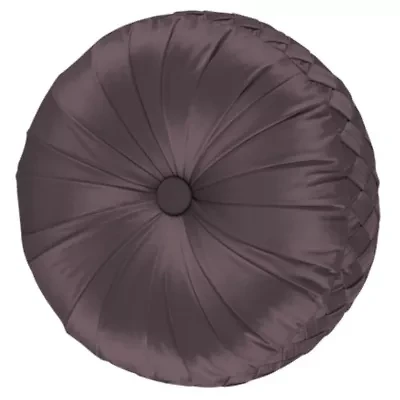 Five Queens Court Saranda Tufted Round Throw Pillow