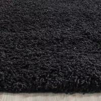 Safavieh Laguna Shag Collection Claes Solid Runner Rug