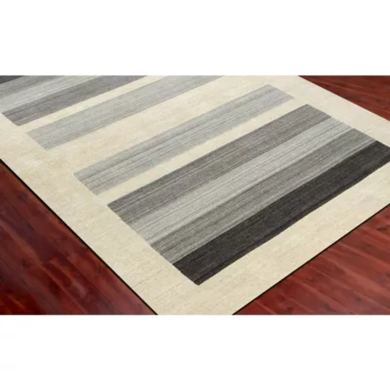 Amer Rugs Blend AE Hand-Woven Wool and Viscose Rug
