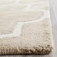 Safavieh Dip Dye Collection Sierra Geometric Runner Rug