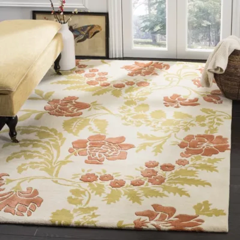 Safavieh Capri Collection Ilbert Floral Area Rug