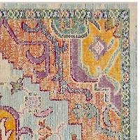 Safavieh Crystal Collection Jermaine Oriental Square Area Rug