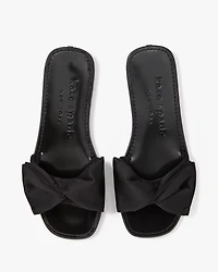 Bikini Bow Slide Sandals
