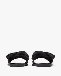 Bikini Bow Slide Sandals