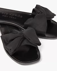 Bikini Bow Slide Sandals