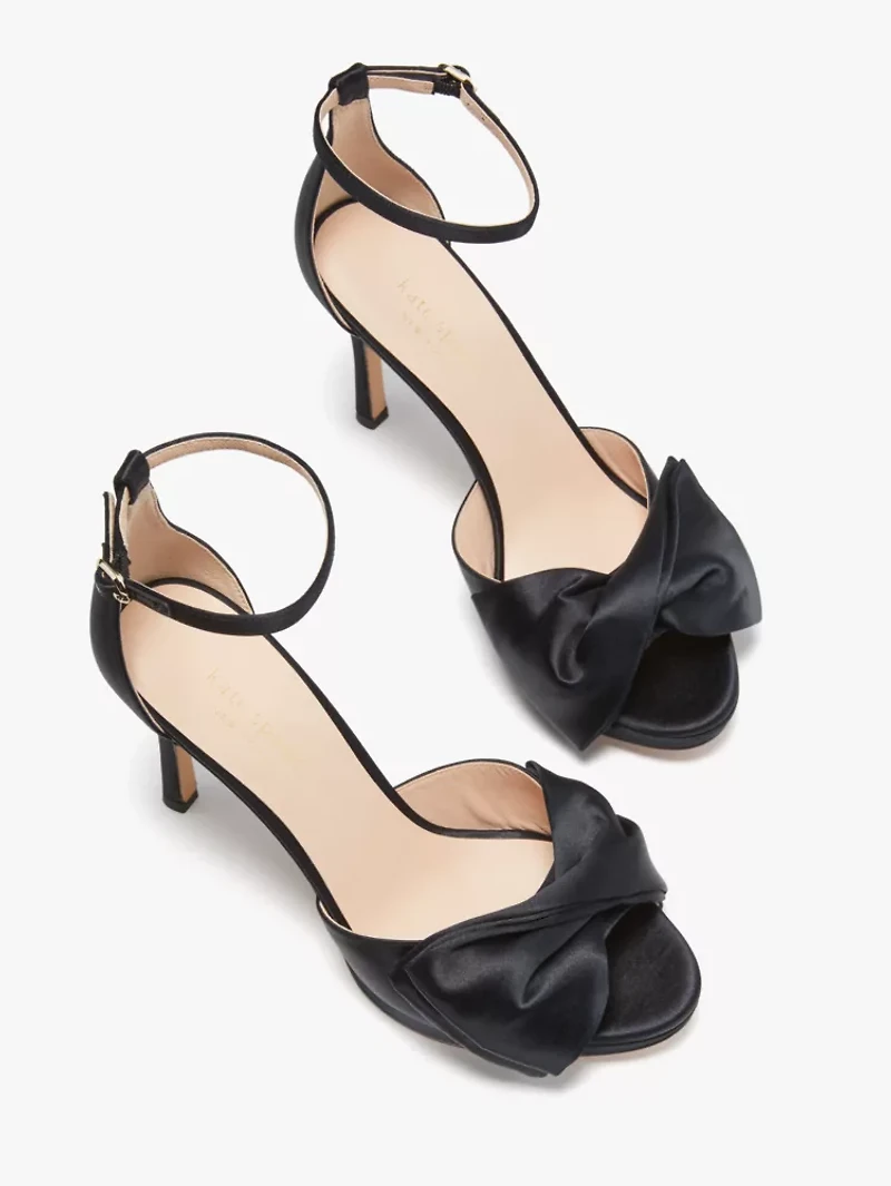 Bridal Bow Sandals
