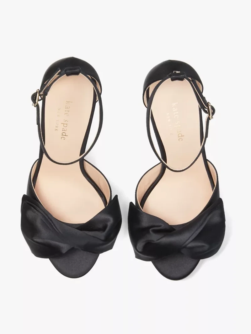 Bridal Bow Sandals