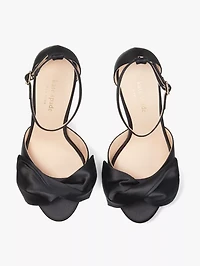 Bridal Bow Sandals