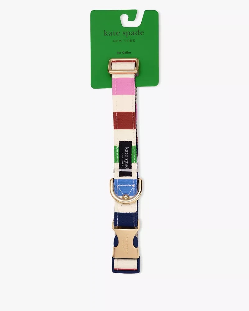 Adventure Stripe Collar