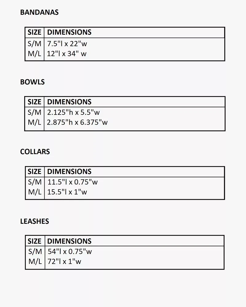 Adventure Stripe Collar S/M