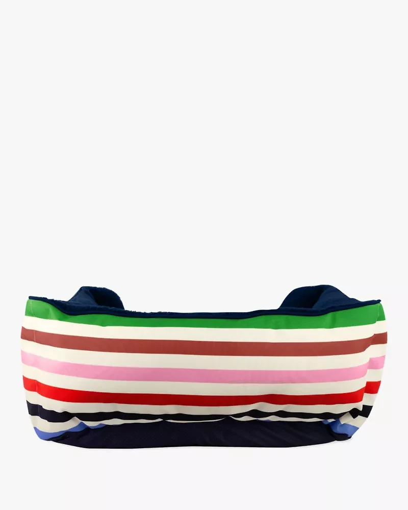 Adventure Stripe Pet Bed