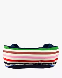 Adventure Stripe Pet Bed