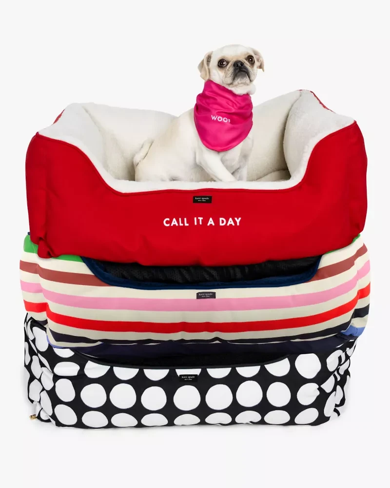 Adventure Stripe Pet Bed
