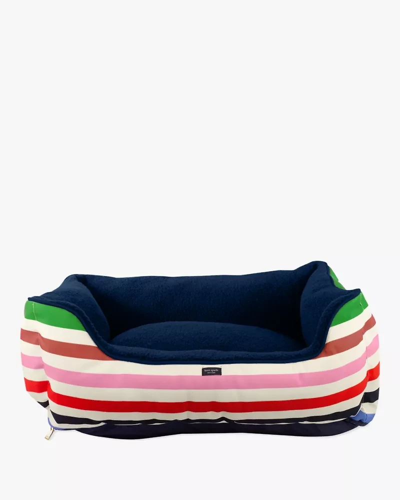 Adventure Stripe Pet Bed