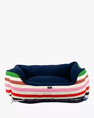 Adventure Stripe Pet Bed