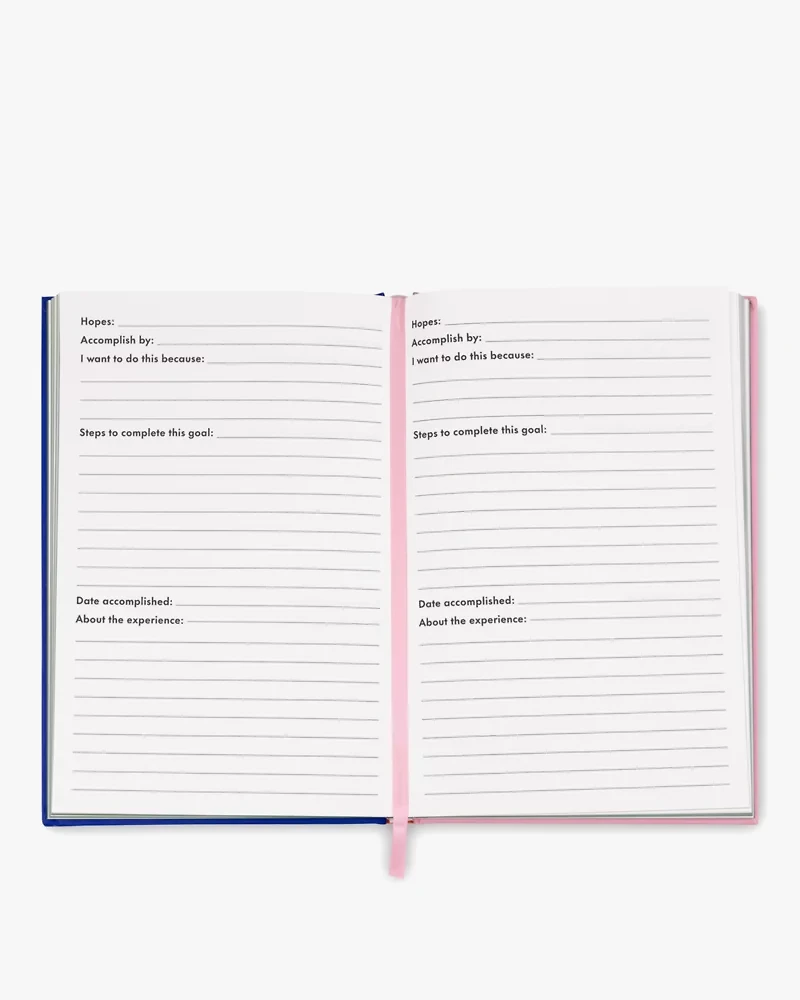 Mindful Bucket List Journal