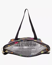 Gingham Garden Cooler Tote