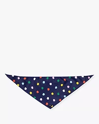 Watercolor Dot Pet Bandana M/l