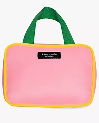 Colorblock Handbag Pet Toy