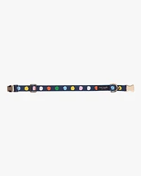 Watercolor Dot Pet Collar /M