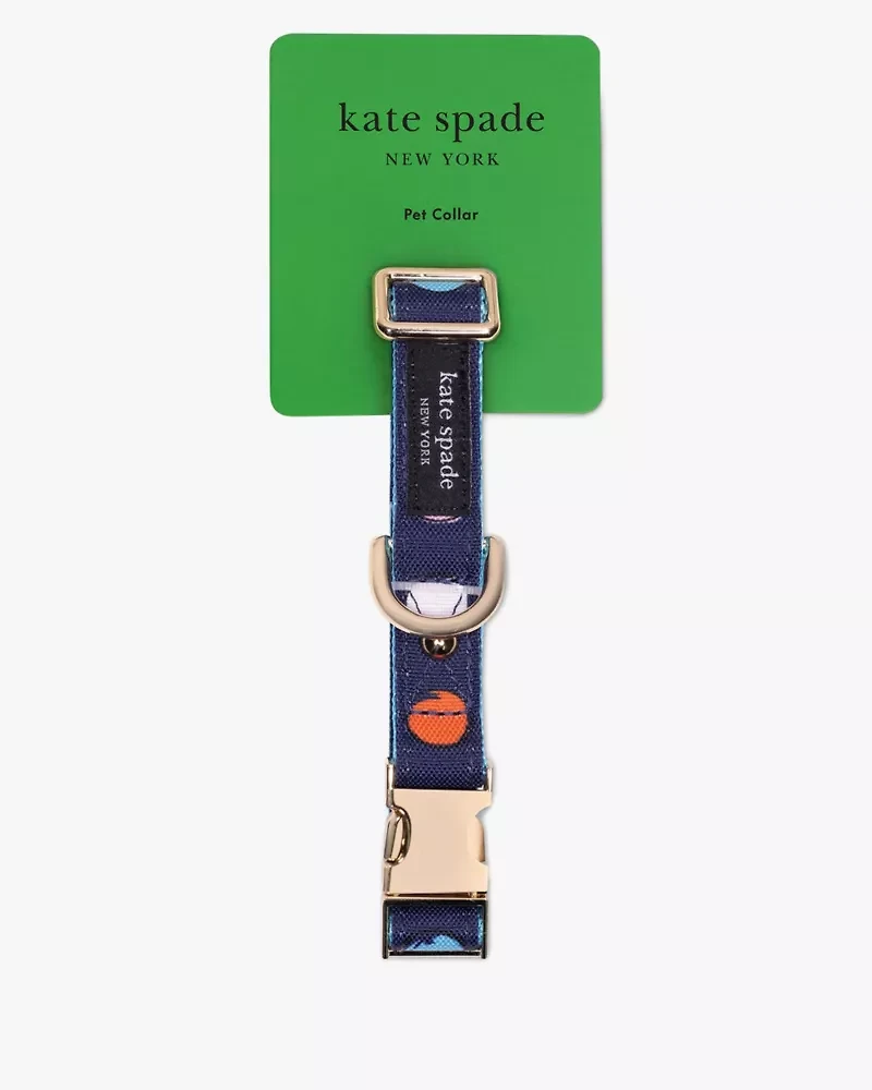 Watercolor Dot Pet Collar /M