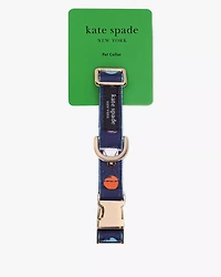 Watercolor Dot Pet Collar /M