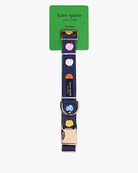 Watercolor Dot Pet Collar M/L