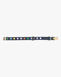 Watercolor Dot Pet Collar M/L