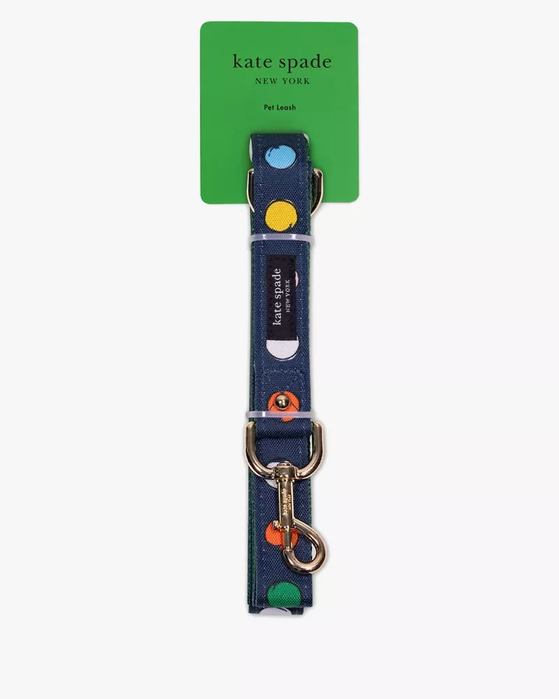 Watercolor Dot Pet Leash