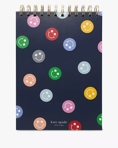 Spade Smiley Desktop Weekly Planner
