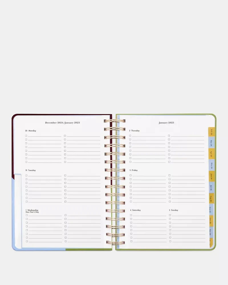 Book Club Rest & Relaxation 2026 12-month Large Planner