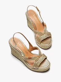 Tahiti Espadrille Wedges