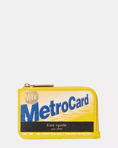 On A Roll Zip Cardholder
