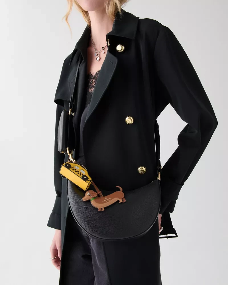 Charmed On A Roll Bag Charm