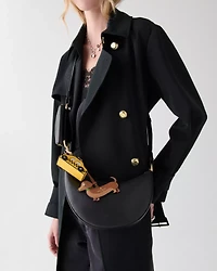 Charmed On A Roll Bag Charm