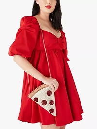Slice Pizza Crossbody Bag