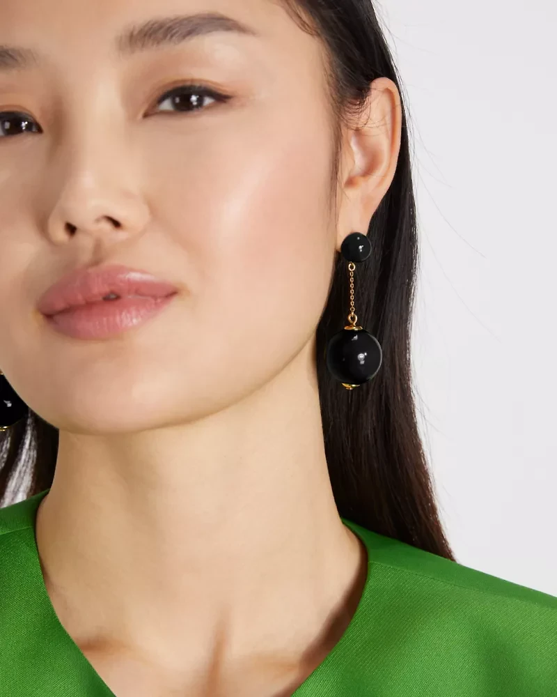 Have A Ball Linear Earrings