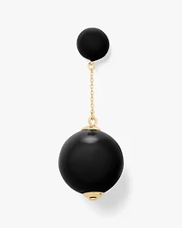 Have A Ball Linear Earrings
