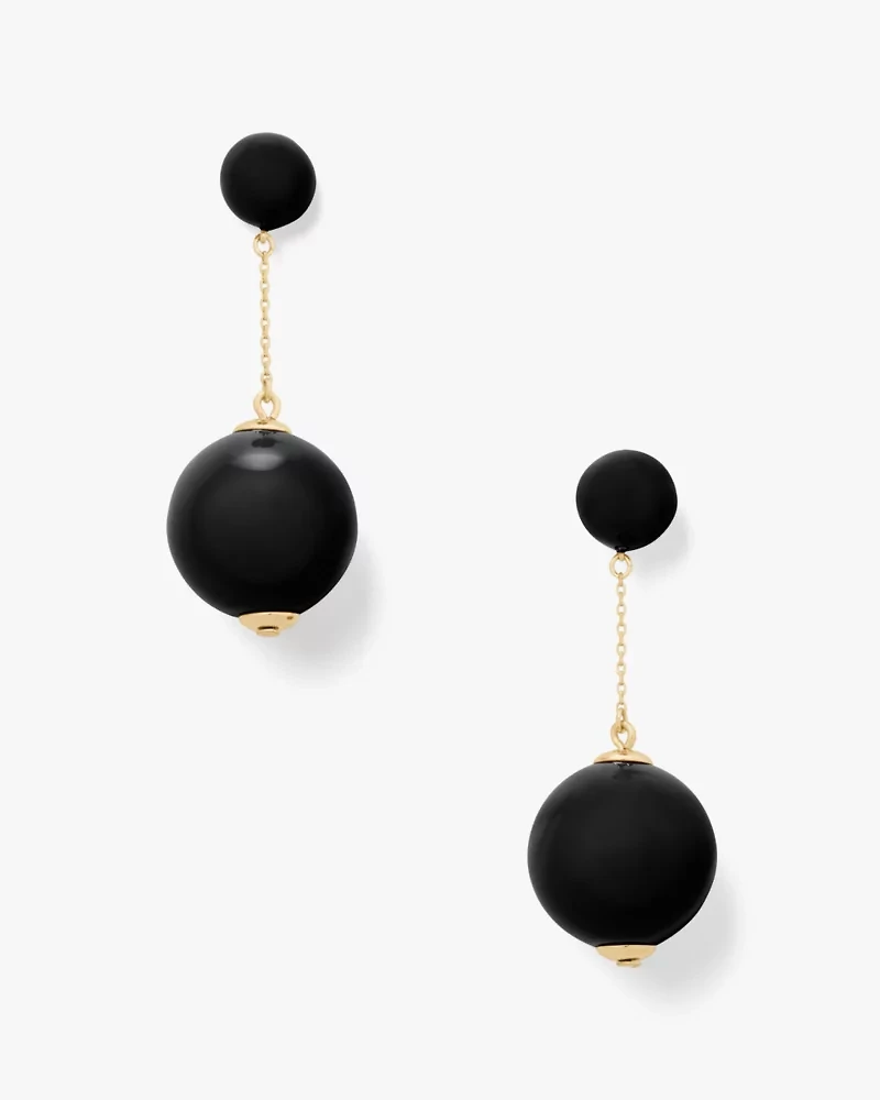 Have A Ball Linear Earrings