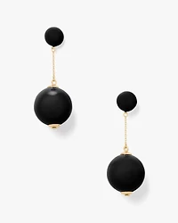 Have A Ball Linear Earrings
