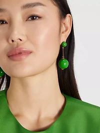 Have A Ball Linear Earrings
