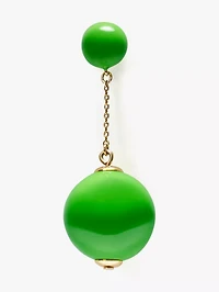 Have A Ball Linear Earrings