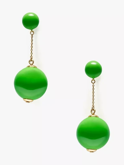 Have A Ball Linear Earrings