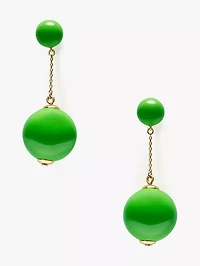 Have A Ball Linear Earrings
