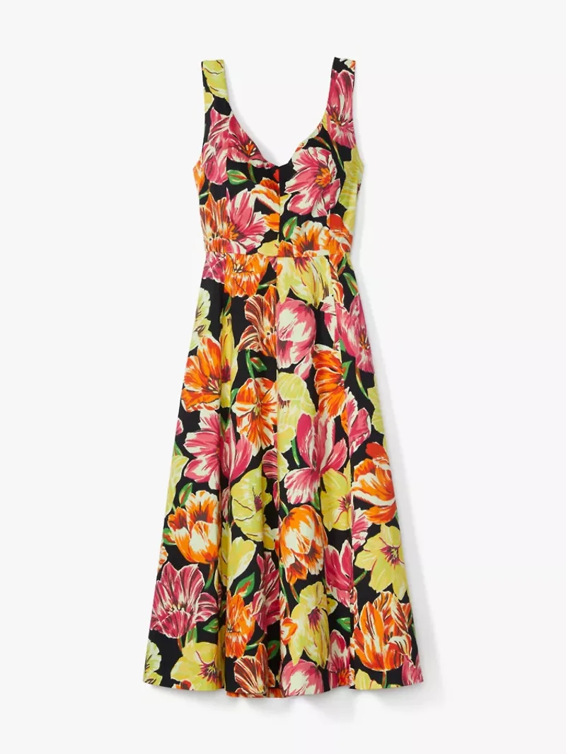 Painted Tulips Grace Dress